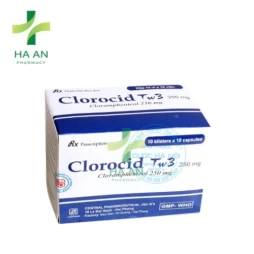 Clorocid TW3 250mg - Cloramphenicol