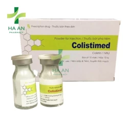 Thuốc Tiêm ColistimedCông ty TNHH SXDP Medlac Pharma Italy