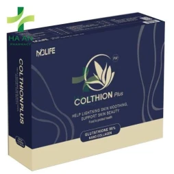 Colthion Plus hỗ trợ làm đẹp da, tăng nội tiết tố