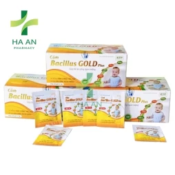 Cốm Bacillus Gold Plus hỗ trợ tăng cường hệ tiêu hóa