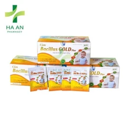 Cốm Bacillus Gold Plus hỗ trợ tăng cường hệ tiêu hóa