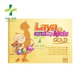 Cốm Vi Sinh Laya Kids Gold
