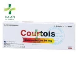 Thuốc Uống CourtoisCông ty cổ phần dược phẩm Đạt Vi Phú