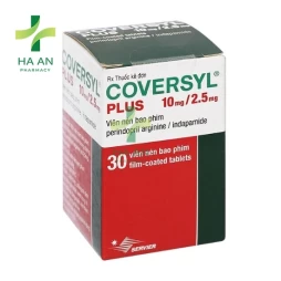 Thuốc Uống Coversyl Plus 10mg/2.5mgServier (Ireland) Industries Ltd