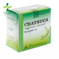 Thuốc Uống Cratsuca Suspension \"Standard\"Standard Chem. & Pharm. Co., Ltd.; 2nd plant