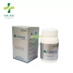 Crizonix - Crizotinib 250mg Beacon Pharma