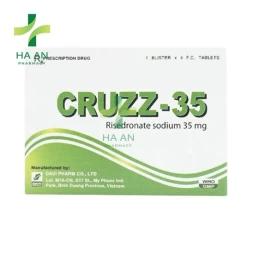 Thuốc Uống Cruzz-35Công ty cổ phần dược phẩm Đạt Vi Phú