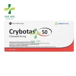 Thuốc Uống Crybotas 50CN Cty CPDP Agimexpharm - Nhà máy SX DP Agimexpharm