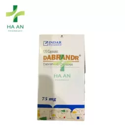 Dabrandr - Dabrafenib 75mg Indar Pharma