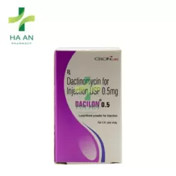 Dacilon 0.5mg - Dactinomycin Celon Labor