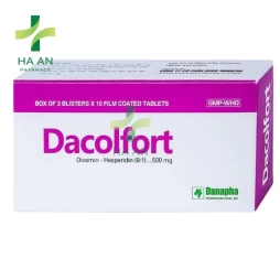 Thuốc Uống Dacolfort Công Ty Cổ Phần Dược Danapha