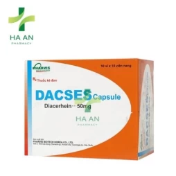 Dacses - Diacerein 50mg Pharvis Biotech Korea
