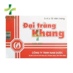 Thuốc Uống ĐẠI TRÀNG KHANG Công Ty TNHH Nam Dược