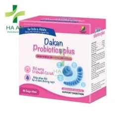 Dakan Probiotics Plus bổ sung lợi khuẩn