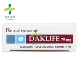 Thuốc Uống Daklife 75mgCông Ty Cổ Phần Dược Phẩm Tv.pharm