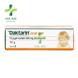 Thuốc Đánh tưa lưỡi Daktarin oral gelOLIC (Thailand) Ltd.