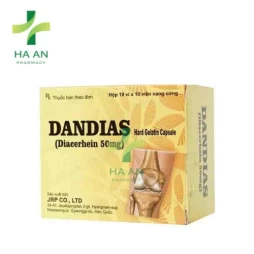 Dandias capsule - Diacerhein 50mg JRP