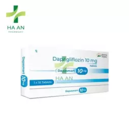 Dapasmart 10mg - Dapagliflozin Healing Pharma