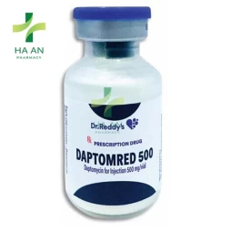 Thuốc Tiêmtĩnh mạch /truyền tĩnh mạch Daptomred 500Dr.Reddy's Laboratories Ltd. 