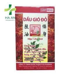 Thuốc Dùng ngoài Dầu gió đỏCông Ty TNHH Dược Phẩm Fitopharma