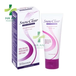 Thuốc Dùng ngoài	Lotion gội đầu	Hộp 1 tuýp 50ml Snowclear Công ty Cổ Phần Tập Đoàn Merap