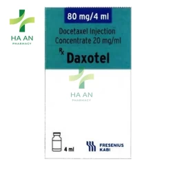 Thuốc Tiêm truyềntĩnh mạch Daxotel 80mg/4mlFresenius Kabi Oncology Ltd