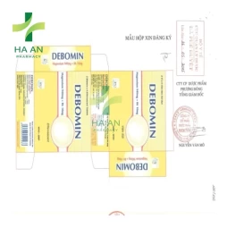 Thuốc Uống Debomin Công Ty Cổ Phần Dược Phẩm Phương Đông