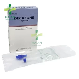 Thuốc Tiêm truyền DECAZONE 12g/60mlCông ty cổ phần dược phẩm Am Vi