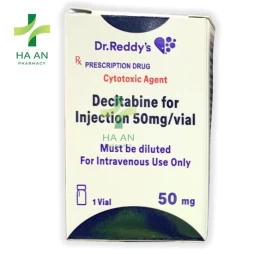 Thuốc Tiêm Thuốc tiêm Decitabine 50mg/lọDr.Reddy's Laboratories Ltd. 