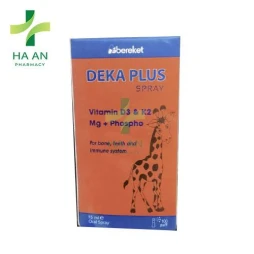 Deka Plus bổ sung vitamin K2 và vitamin D