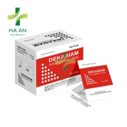 Thuốc Uống DekasiamCông Ty Cổ Phần Dược Phẩm Sao Kim