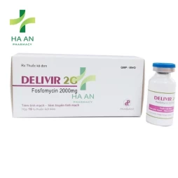 Thuốc Tiêm Delivir 2gCông ty CP Dược phẩm Trung ương 1 - Pharbaco