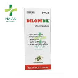 Delopedil siro - Desloratadine 15mg OPV