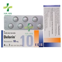 Thuốc Uống DelorinEgis Pharmaceuticals Plc