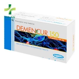 Thuốc Uống Demencur 150Công Ty Cổ Phần Dược Phẩm Savi