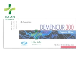 Thuốc Uống Demencur 300Công Ty Cổ Phần Dược Phẩm Savi