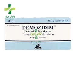 Thuốc Tiêm bắp hoặc tiêm tĩnh mạch DemozidimDemo S.A. Pharmaceutical Industry