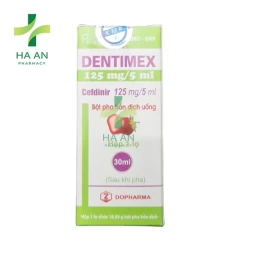 Thuốc Uống Dentimex 125mg/5mlCông ty cổ phần dược phẩm Trung ương 2