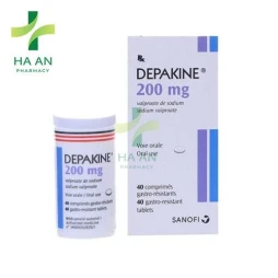 Thuốc Uống Depakine 200mg (viên) Sanofi Aventis S.A.