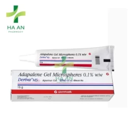 Deriva Ms gel - Adapalene 0.1% Glenmark Pharma