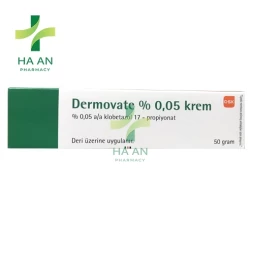 Thuốc Dùng ngoài Dermovate 15g Cre 0.05% 15gGlaxo Operations UK Limited