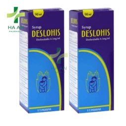 Thuốc Uống DeslohisCông ty cổ phần dược phẩm 3/2
