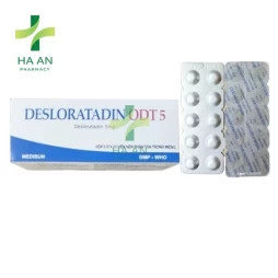 Thuốc Uống Desloratadin ODT 5Công Ty Cổ Phần Dược Phẩm Me Di Sun
