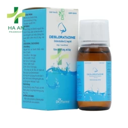 Thuốc Uống DesloratadineCông Ty Cổ Phần Dược Khoa