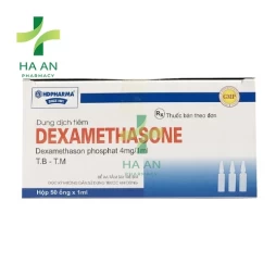 Thuốc Tiêm DexamethasoneCông Ty Cổ Phần Dược Vật Tư Y Tế Hải Dương