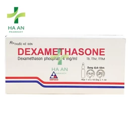 Thuốc Tiêm DexamethasoneCông Ty Cổ Phần Dược Phẩm Vĩnh Phúc