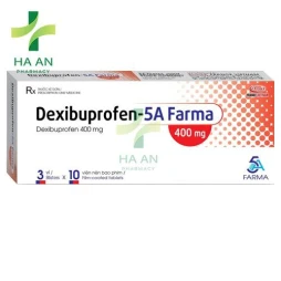 Thuốc Uống DEXIBUPROFEN-5A FARMA 400MGDược Phẩm Éloge France Việt Nam