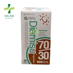 Thuốc Tiêm dưới da Diamisu 70/30 Injection Getz Pharma (Pvt) Ltd