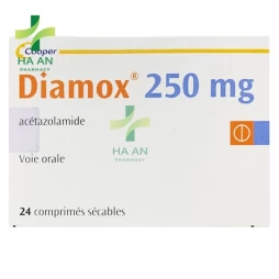 Diamox 250mg - Acetazolamide Sanofi