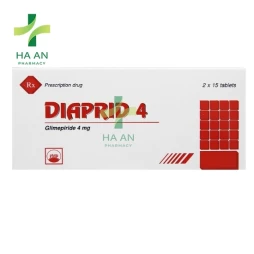 Thuốc Uống Diaprid 4Công Ty CP Pymepharco